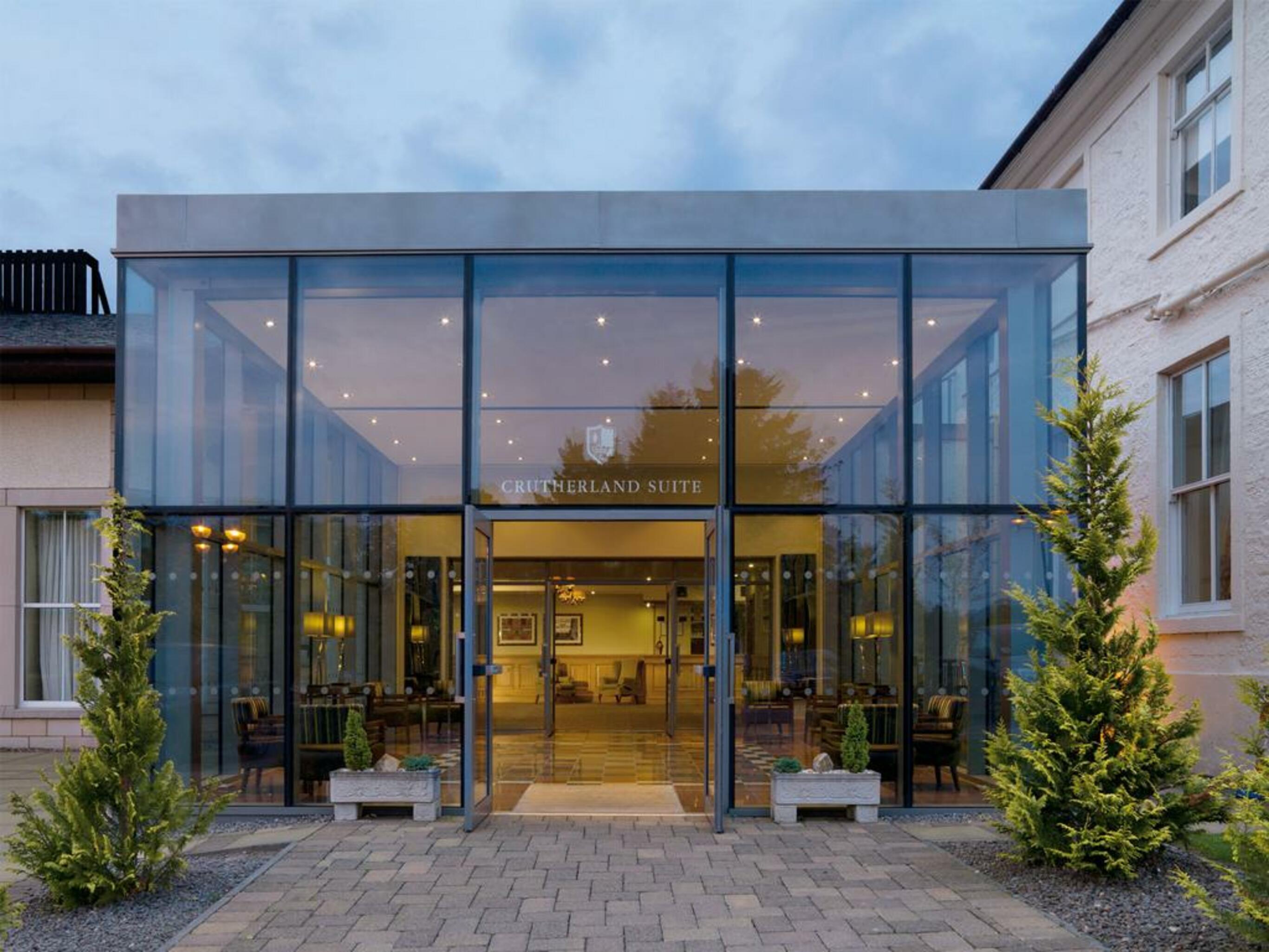 Macdonald Crutherland House Ист-Килбрайд Экстерьер фото